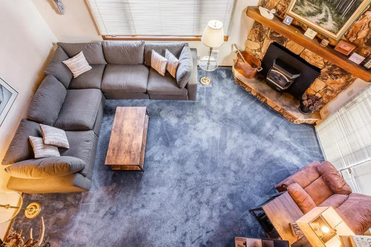 Spacious Winterset 26 2 Bedrm Plus Loft 3 Full Bathrm Townhome Sleeps 8 Steps To Free Town Shuttle Маммот Лейкс 0*,